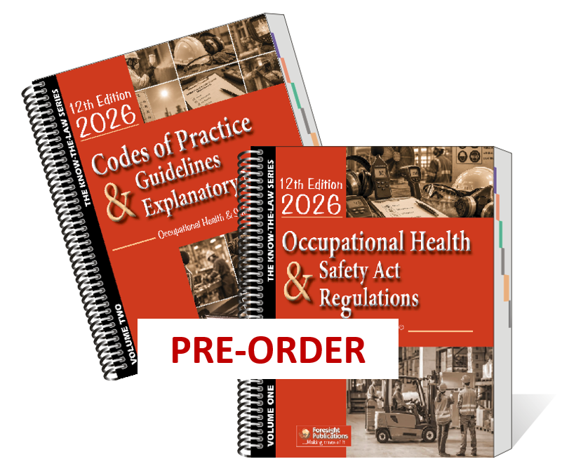 (image for) Occupational Health & Safety Act & Regulations - 12th Ed 2026